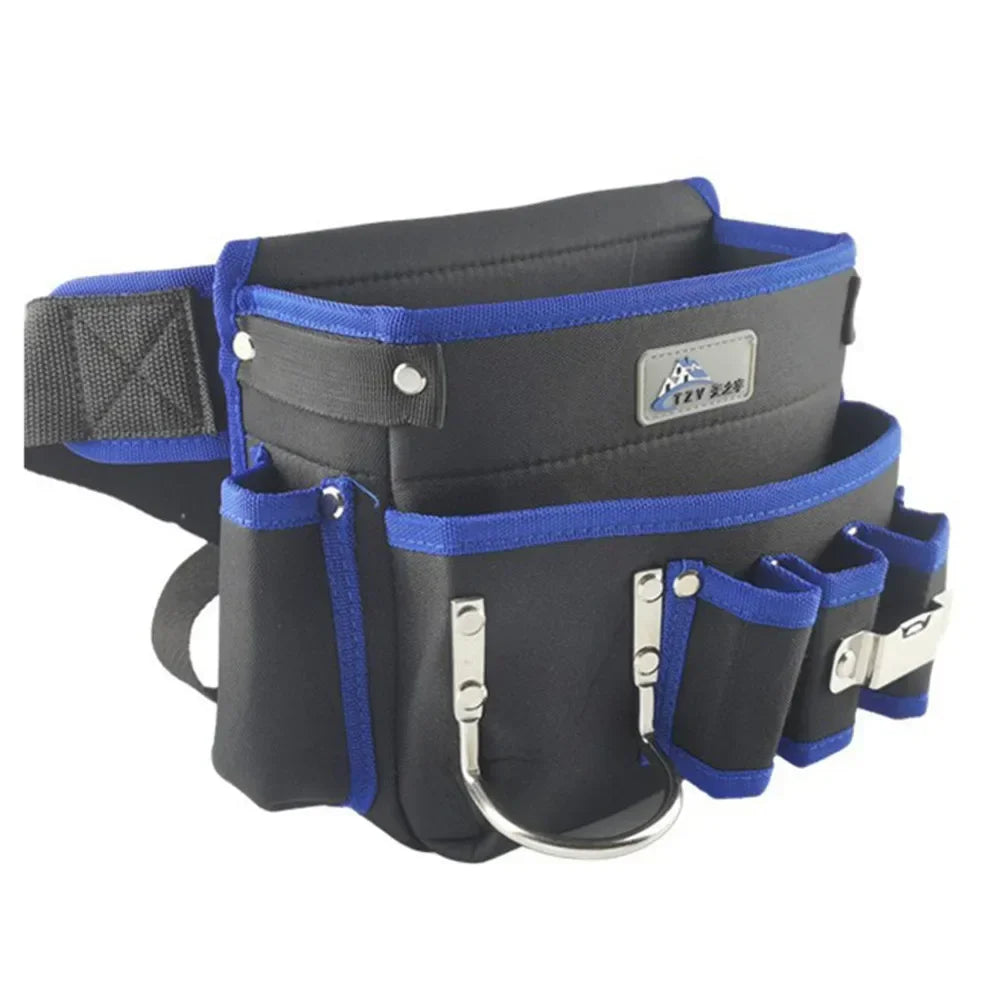 Tool Storage Waist Pack Plumber's Tools Articles Storage Special Cowhide Hanging Mouth Mechanic Multifunctional Waist Pack