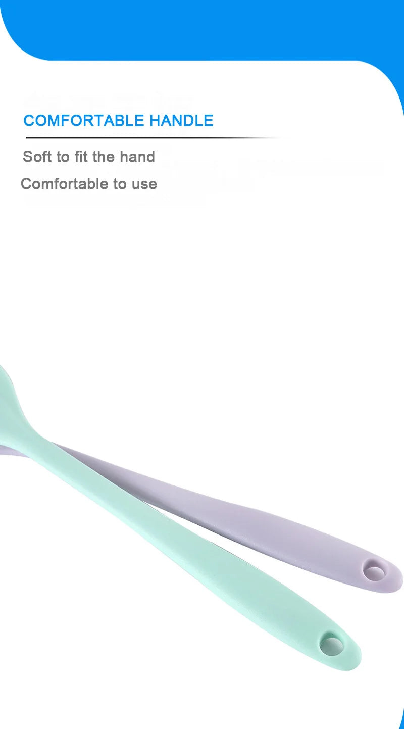 cream spatula Non-stick butter spatula Heat-resistant kitchen baking tools  cake baking tools