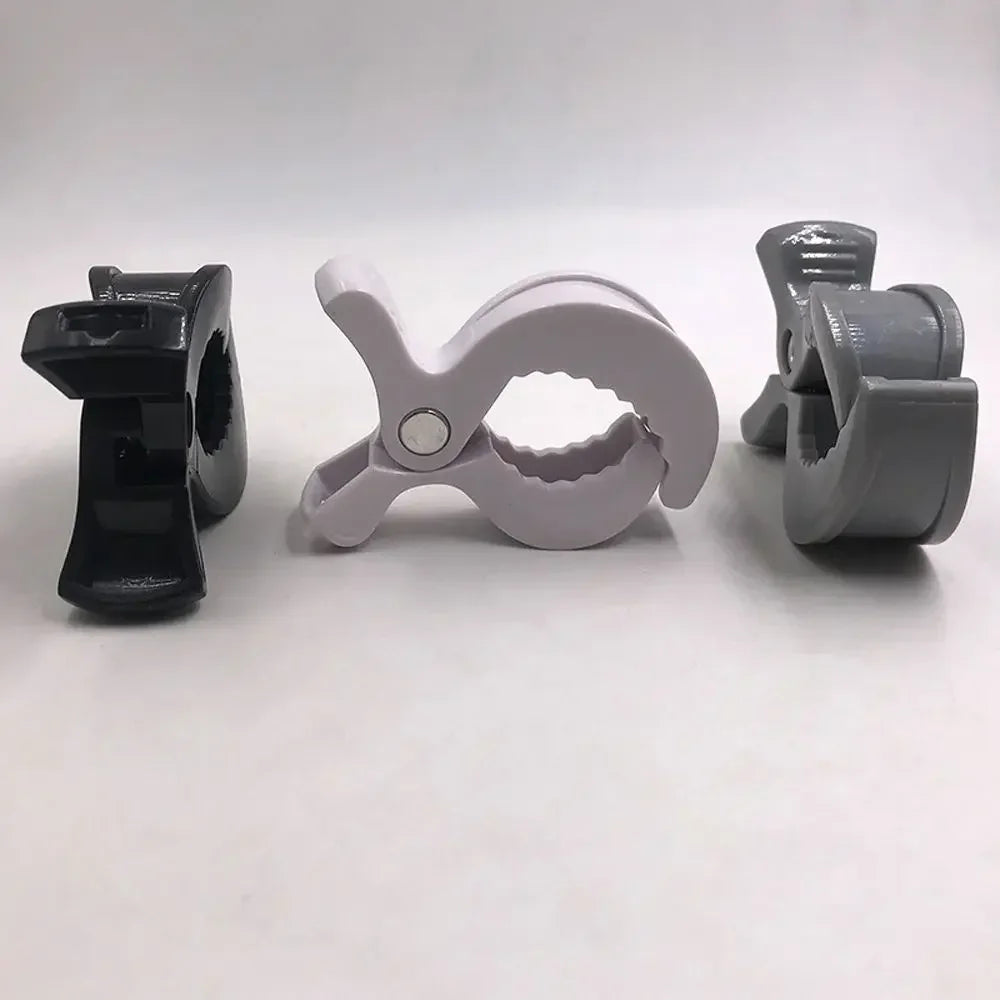 2pcs Baby Stroller Accessories Baby Stroller Clamp Alligator Clip Pram Peg Portable Stroller Hook Baby Car Seat Clips Toddler
