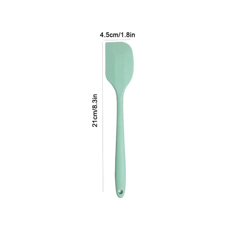 cream spatula Non-stick butter spatula Heat-resistant kitchen baking tools  cake baking tools