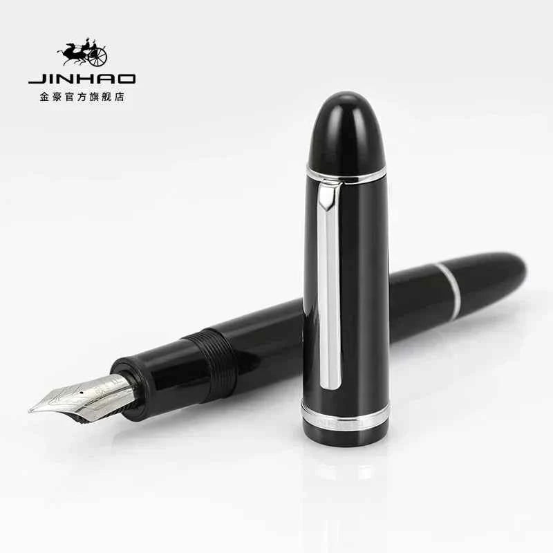 Jinhao X159 Fountain Pen Multicolour Acrylic Luxury Elegant Pens 0.5mm/0.38mm Nib Ink Pens Writing Office Supplies Stationery