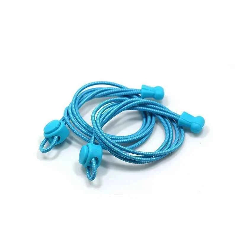 1Pair No Tie Shoe laces Quick Locks Shoelaces Without ties Elastic Laces Sneakers Kids Adult Boot Shoelace for Shoes