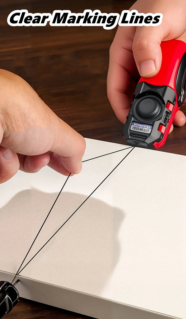 Construction Measuring Tools Plastic Automatic Carpenter Manual Ink Marker Duct Woodworking Chalk Line Carpenter Ink Markers