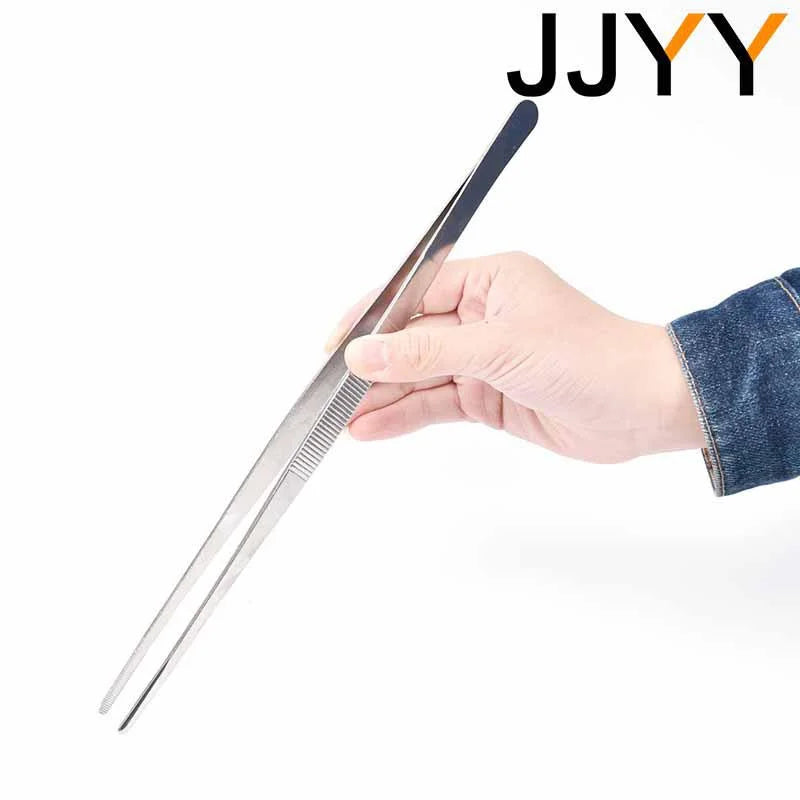 Multifunction Barbecue Tongs Food Tongs Food Clip Kitchen Gadgets Stainless Steel Churrasco Tweezers Clip Buffet BBQ Tool