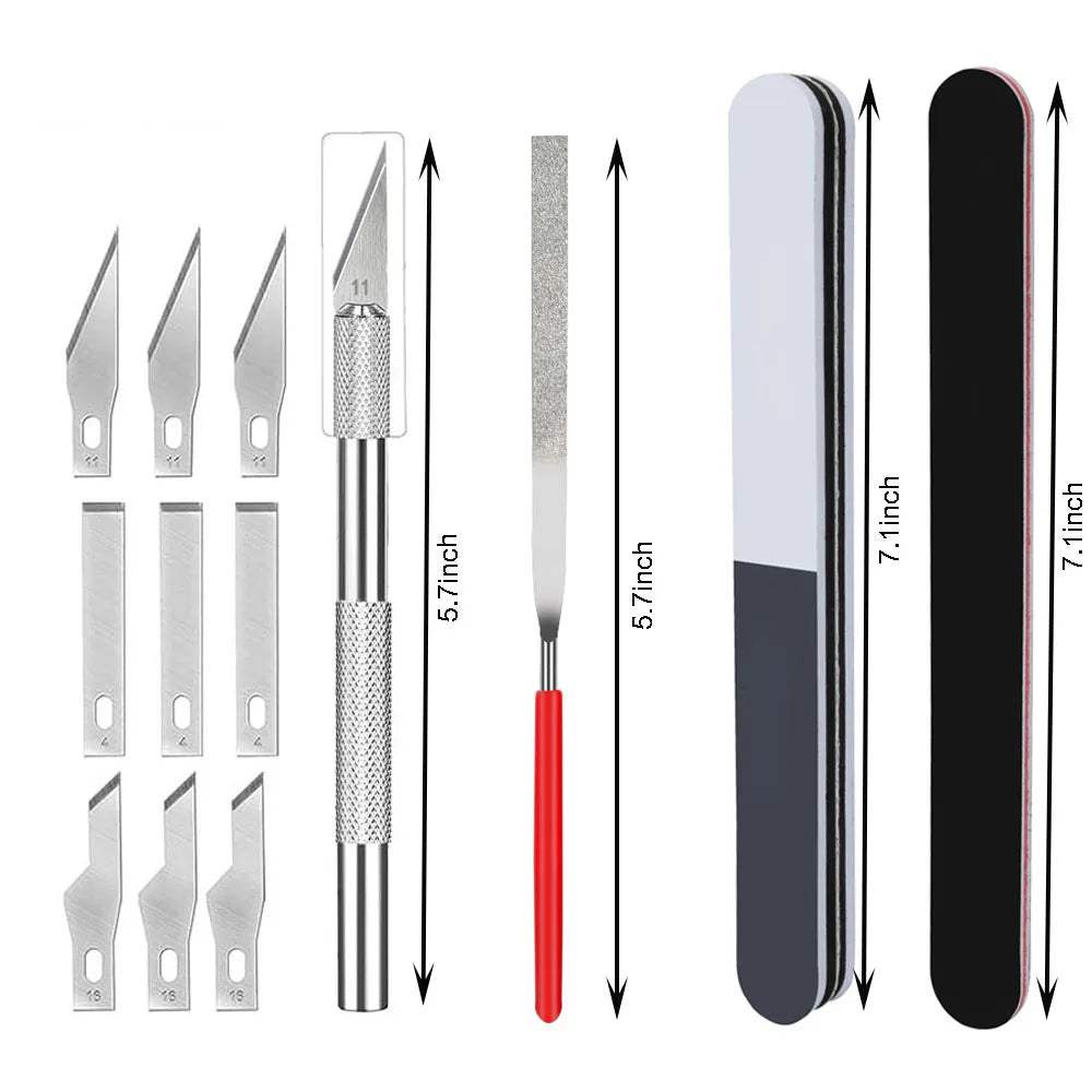 Metal Puzzle Tool Set Metal DIY Model Tool Kits Electrical Wire Cable Cutters 3D Metal Jigsaw Puzzles Assembly Pliers Tools