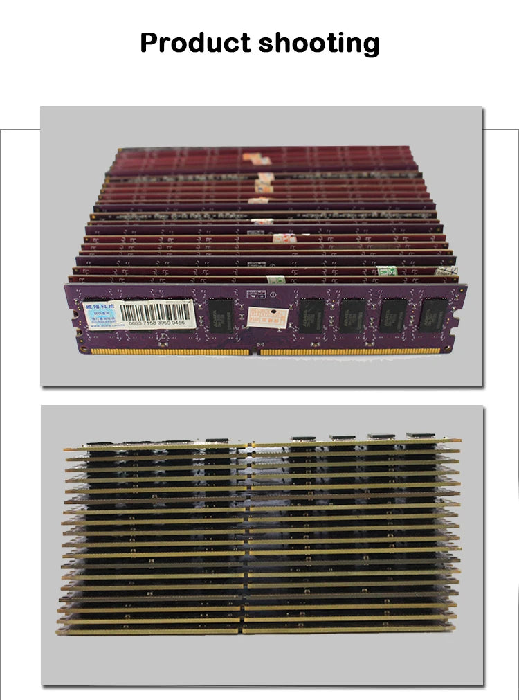 Used Disassembly DDR3 1333MHz 1600MHz 2G 4G PC3-10600/PC3-12800 memory for Desktop RAM,good quality!  Random brand