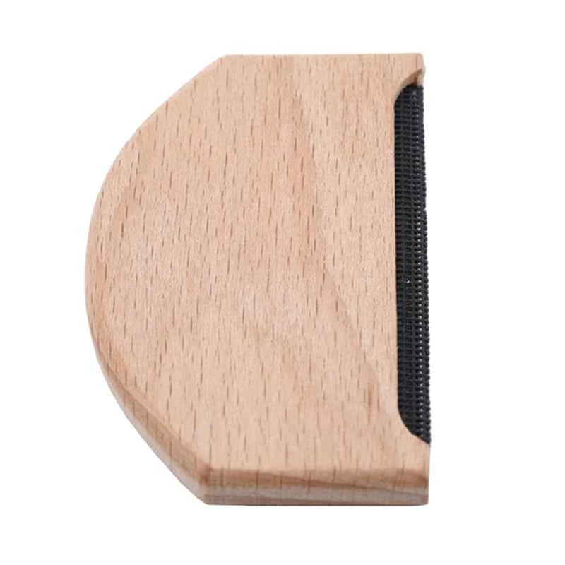 Wooden Epilator Sweater Clothes Shaver Fabric Clothes Sweater Lint Removers Manual Portable Wooden Lint Trimmer Comb Shaver