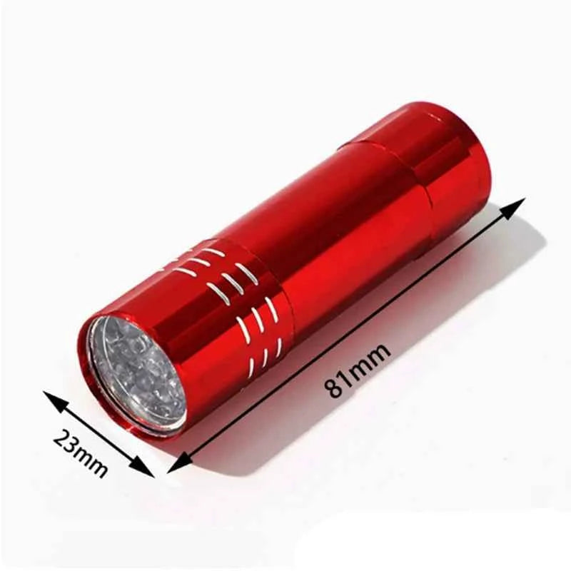 Multifunctional UV LED Flashlight Anti-counterfeiting Banknote Verification Fluorescent Agent Detection Jewelry Appraisal Lamp