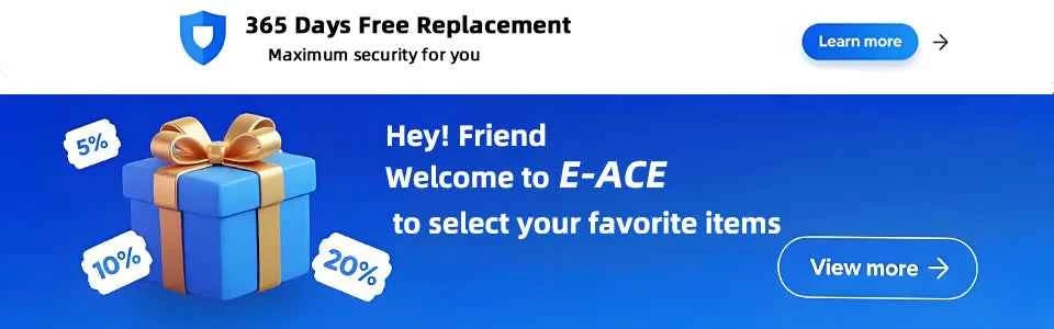 E-ACE Solar Power TPMS Car Tire Pressure Alarm Monitor System Auto Security Alarm Systems Tyre Pressure Temperature Warning