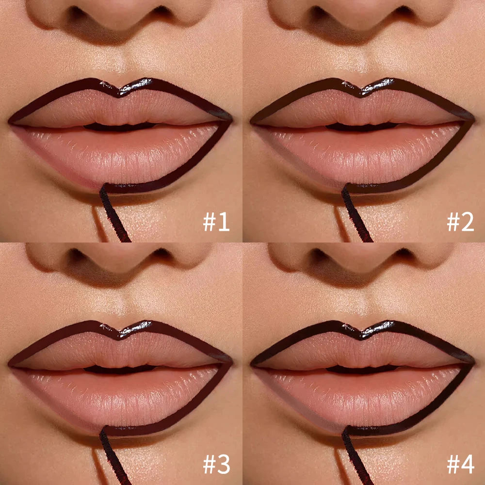 Peel Off Lip Liner Tattoo – Long-Lasting Waterproof Color
