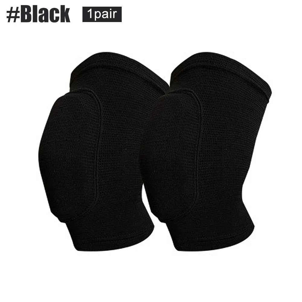 Soft Breathable Volleyball Knee Pads for Dancers Men Women Kids Protective Knees for Football Dance Yoga Tennis Running Cycling