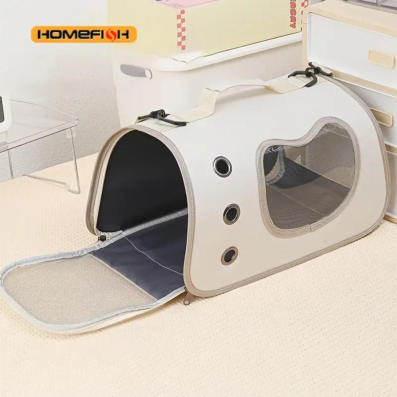 Portable Pet Carrier Bag For Cats And Small Dogs