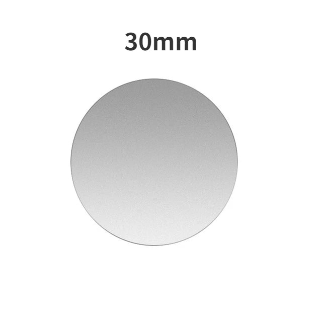 Magnetic Metal Plate For Car Phone Holder Universal Iron Sheet Disk Sticker Mount Mobile Phone Magnet Stand For IPhone