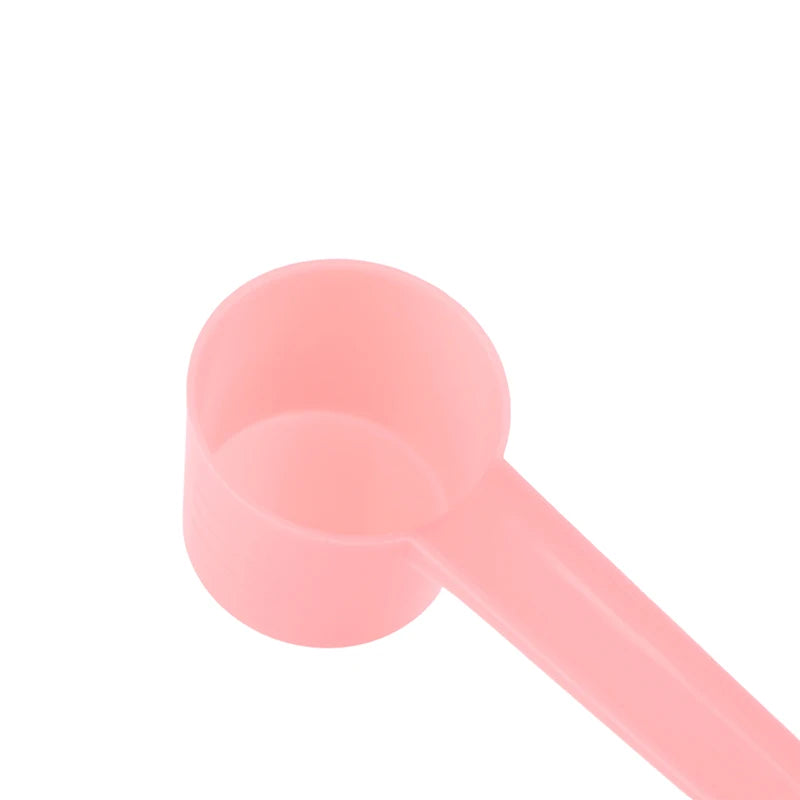 10Pcs 5g Measuring Spoons Coffee Protein Milk Powder Scoop Home Kitchen Gadgets DIY Plastic Measuring Spoon