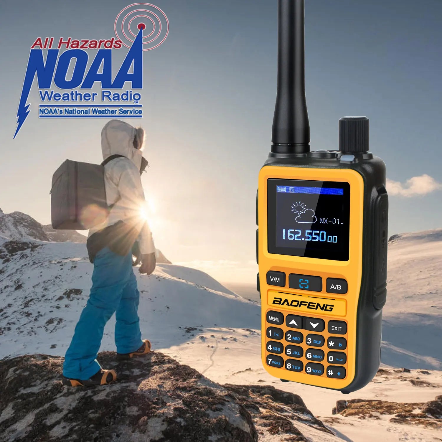 2PCS/Pack Baofeng UV-5R Mini Dual Band Dual PTT Walkie Talkie 5RMINI Air Band Rx 5W Compact  VOX FM Amateur Radio Type-C Charge