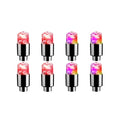2/4/8Pcs Tire Valve Cap Lights Durable Tire Lights For Car Air Valve Caps With Lights For Motorcycles Bicycles Electric /*-