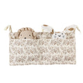 Baby Bedside Storage Bag Cribs Multifunctional Hanging Organizer Pocket for Drool Bibs Toy Diaper Baby Cribs Storage Bag