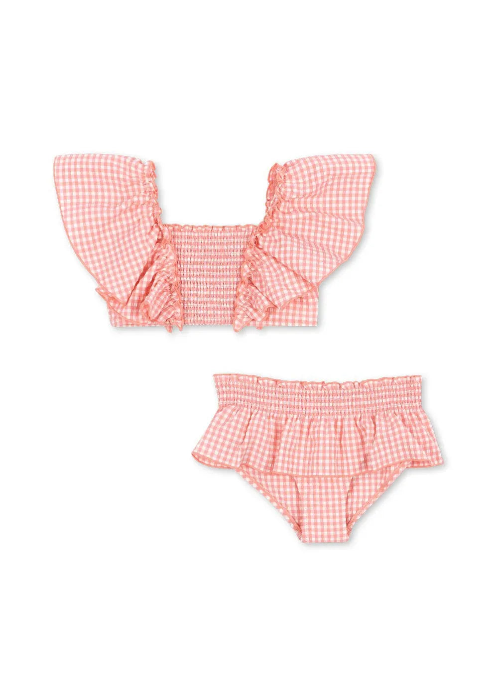 2026 Girls Swimsuits One Pieces Holiday Summer KS Boys Swimming Trunks Baby Child Seaside Swim Bikini Vacation Kid Swimwear Sets
