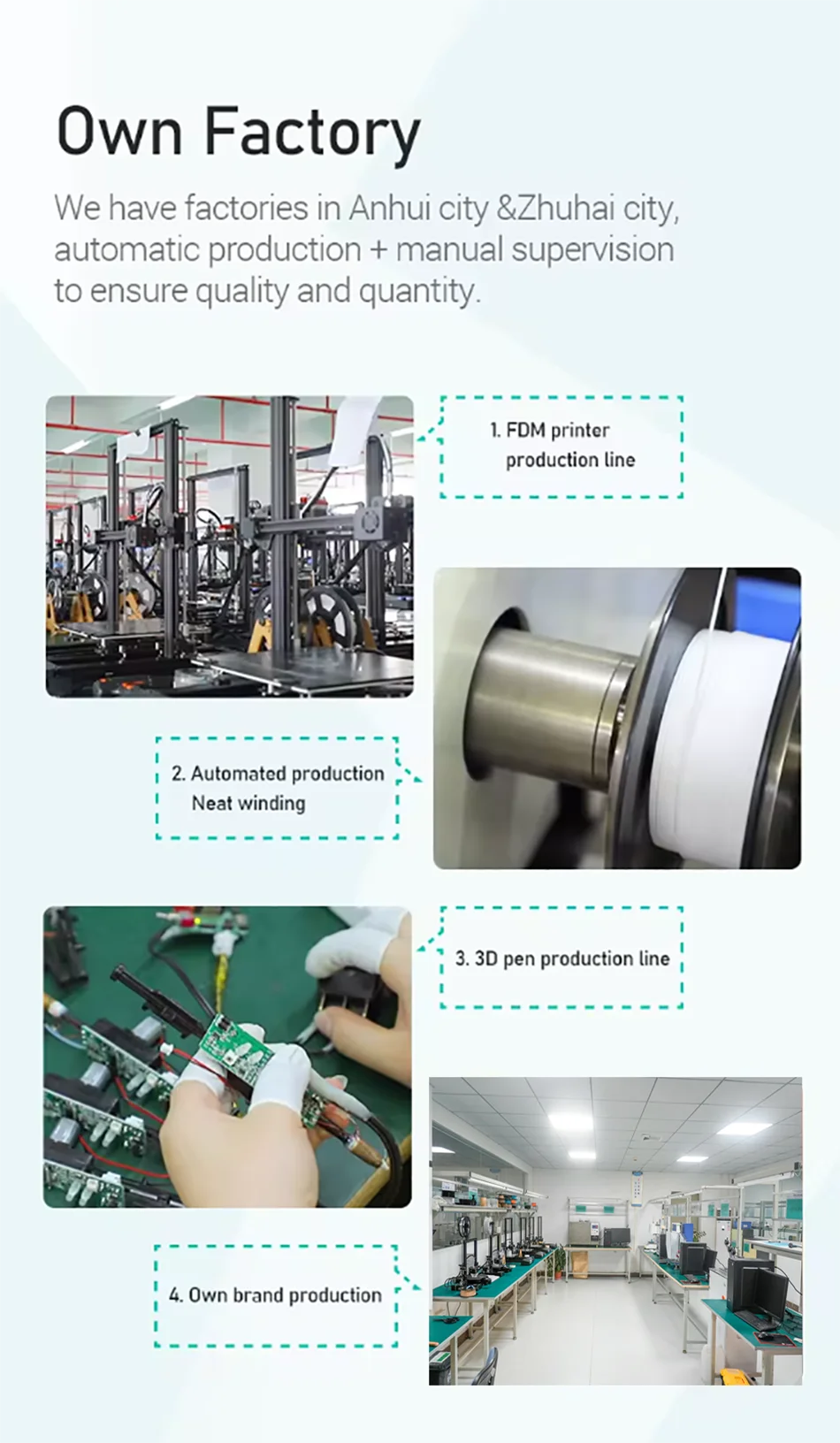 JAYO SILK PLA Filament 1.75mm Dual Colors 3D Printer Filament Coextrusion Silk Triple Color 3D Filament Shiny Multicolor Change