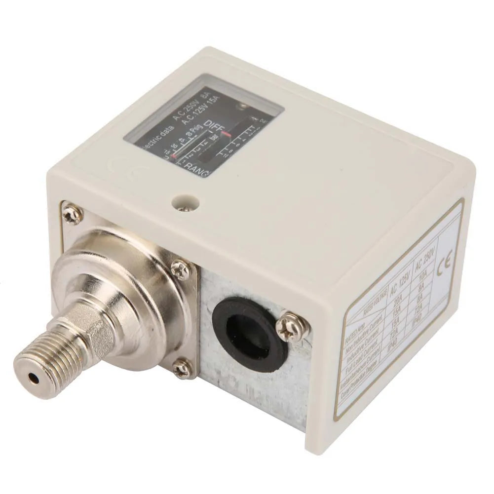 Electronic G1/4 Pressure Control Switch Air Water Pump Compressor Pressure Controller