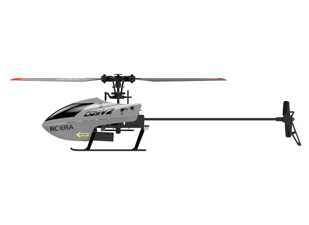 C129 RC Helicopter, Remote Control Helicopter with Charging, Outdoor UAV Aircraft Model, Cool Flying Toy Drone