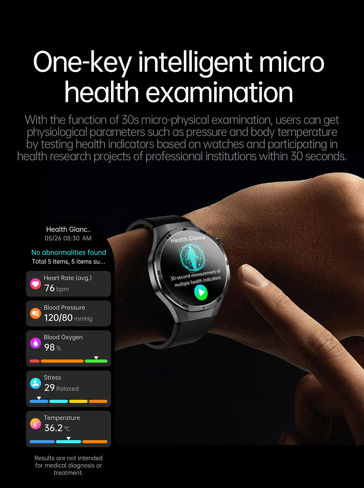 2025 New ECG+PPG Three High treatment Smart Watch Lipids Uric acid Blood pressure Smartwatch Men NFC Sport HD Call Health Clock