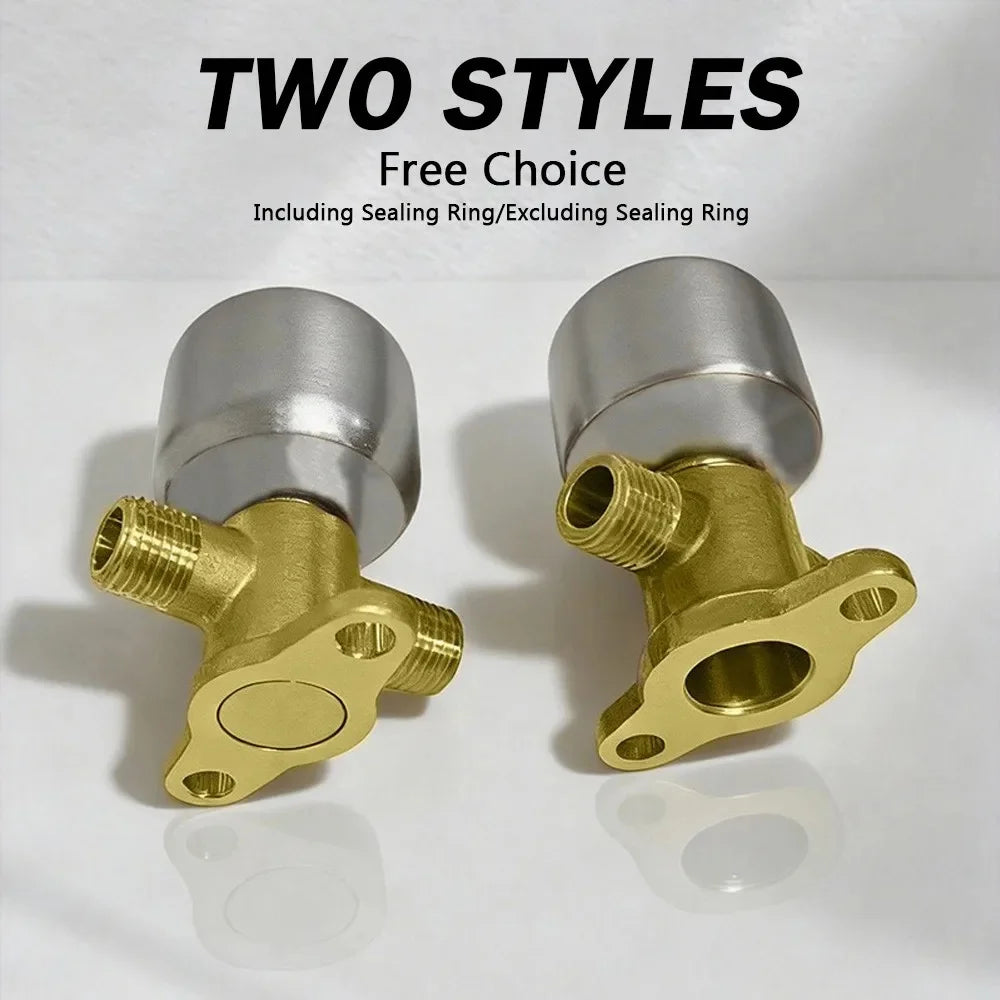Removable Sprayer Pressure Cylinder Full Copper High Pressure Electric Sprayer Air Tank Corrosion-Resistant Booster Pressure