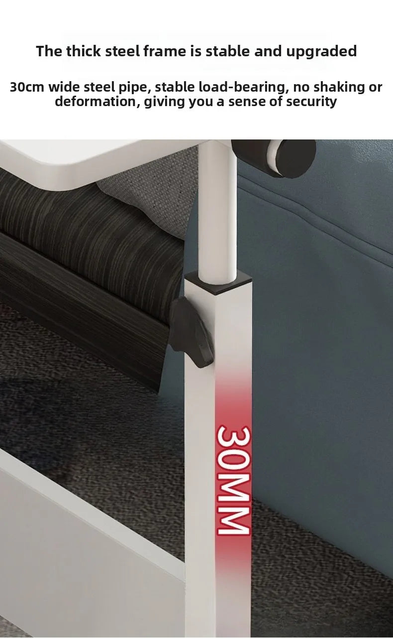 Computer desk Bedside table Mobile lifting small table Household small laptop holder with wheels