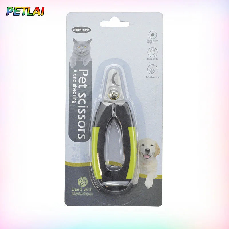 Stainless Steel Dog Nail Clippers for Home Grooming