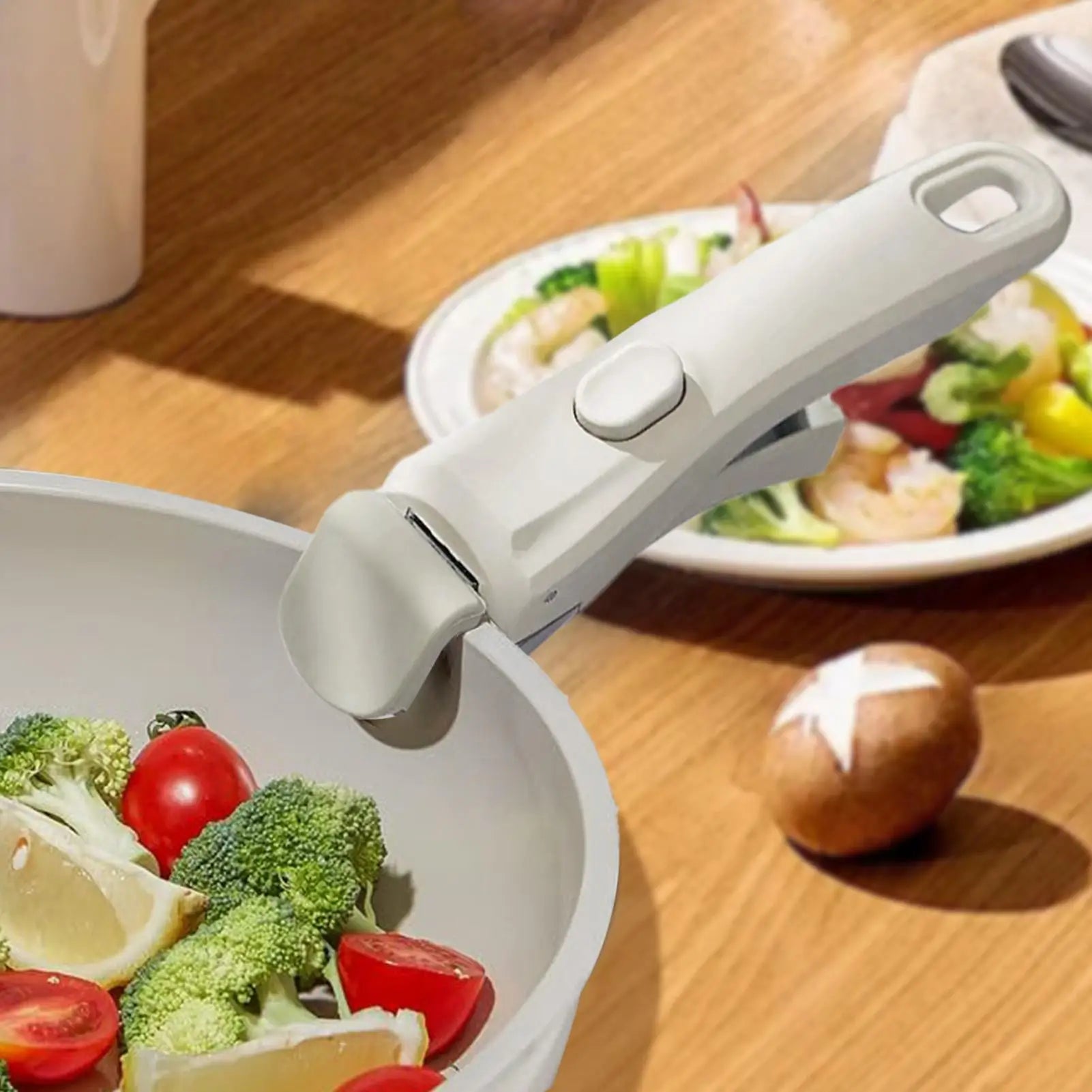 Removable Handle, Handle for Detachable Removable Cookware,Universal Pot Handle,Suitable for All Cookware Camping accessories