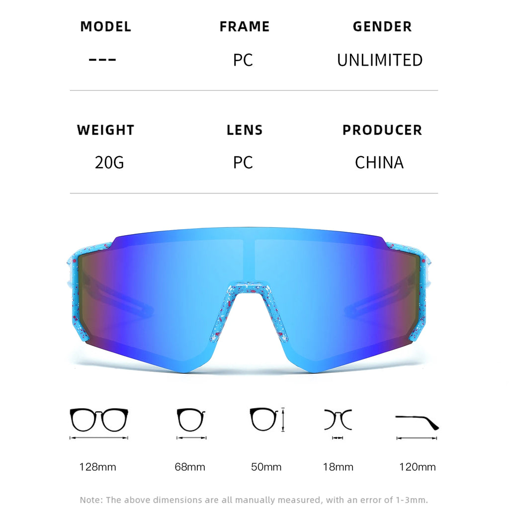 Kids Cycling Sunglasses Age 1-10 Children Outdoor Sport Glasses Mtb Bike Bicycle Goggles Boys Girls UV400 Eyewear