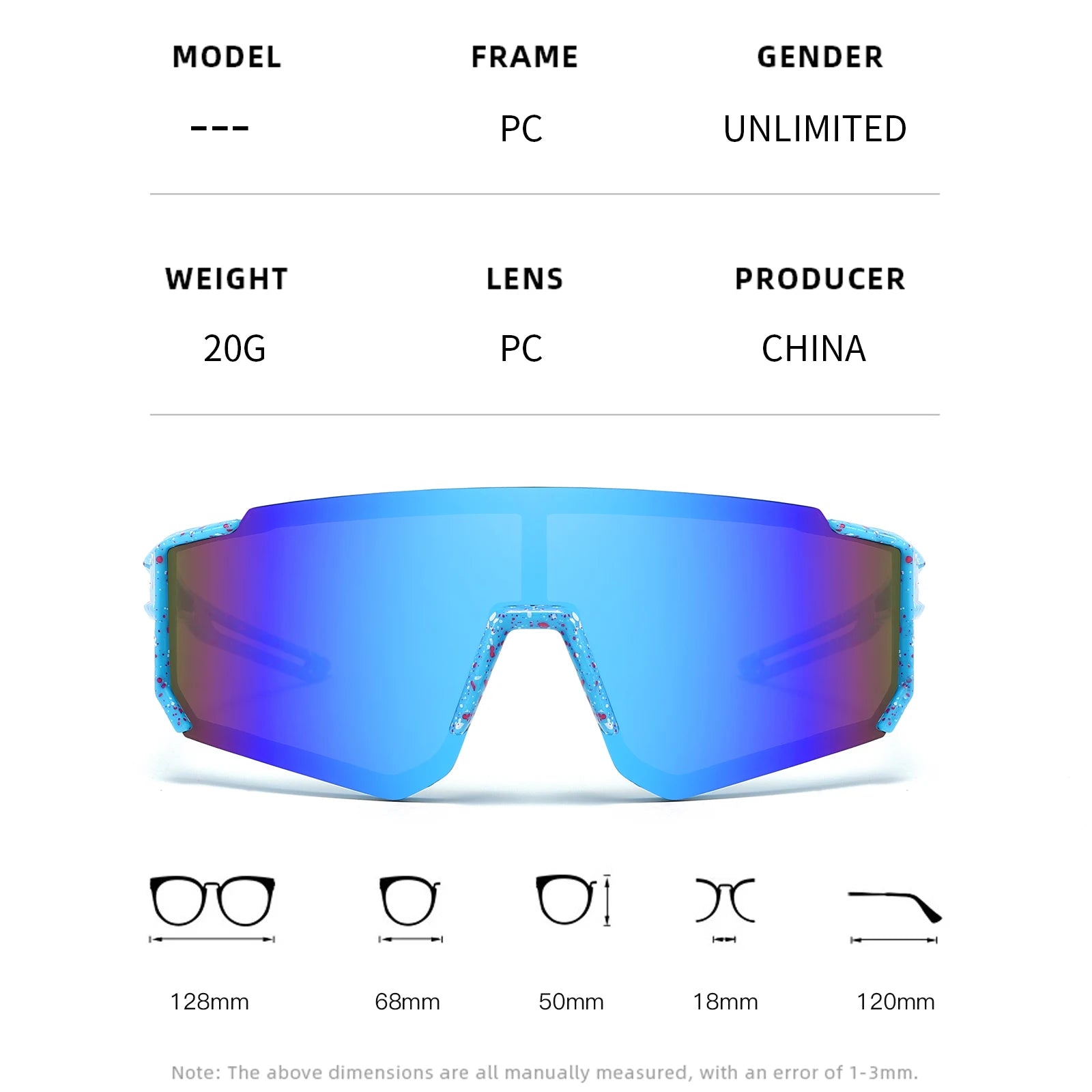 Kids Cycling Sunglasses Age 1-10 Children Outdoor Sport Glasses Mtb Bike Bicycle Goggles Boys Girls UV400 Eyewear