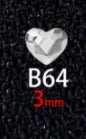 100PCS B41-80 Flat Bottom Special-Shaped Drill  Crystal Sleek Rhinestone 3D Manicure Nail Art Decoration Charms Jewelry