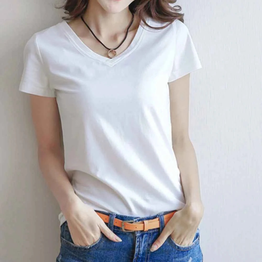 O Neck V Neck Long Sleeve Shirt Women Winter Bottoming Crop Tops Black Casual  Slim Basic Velvet Heating Fiber Thermal T-Shirts