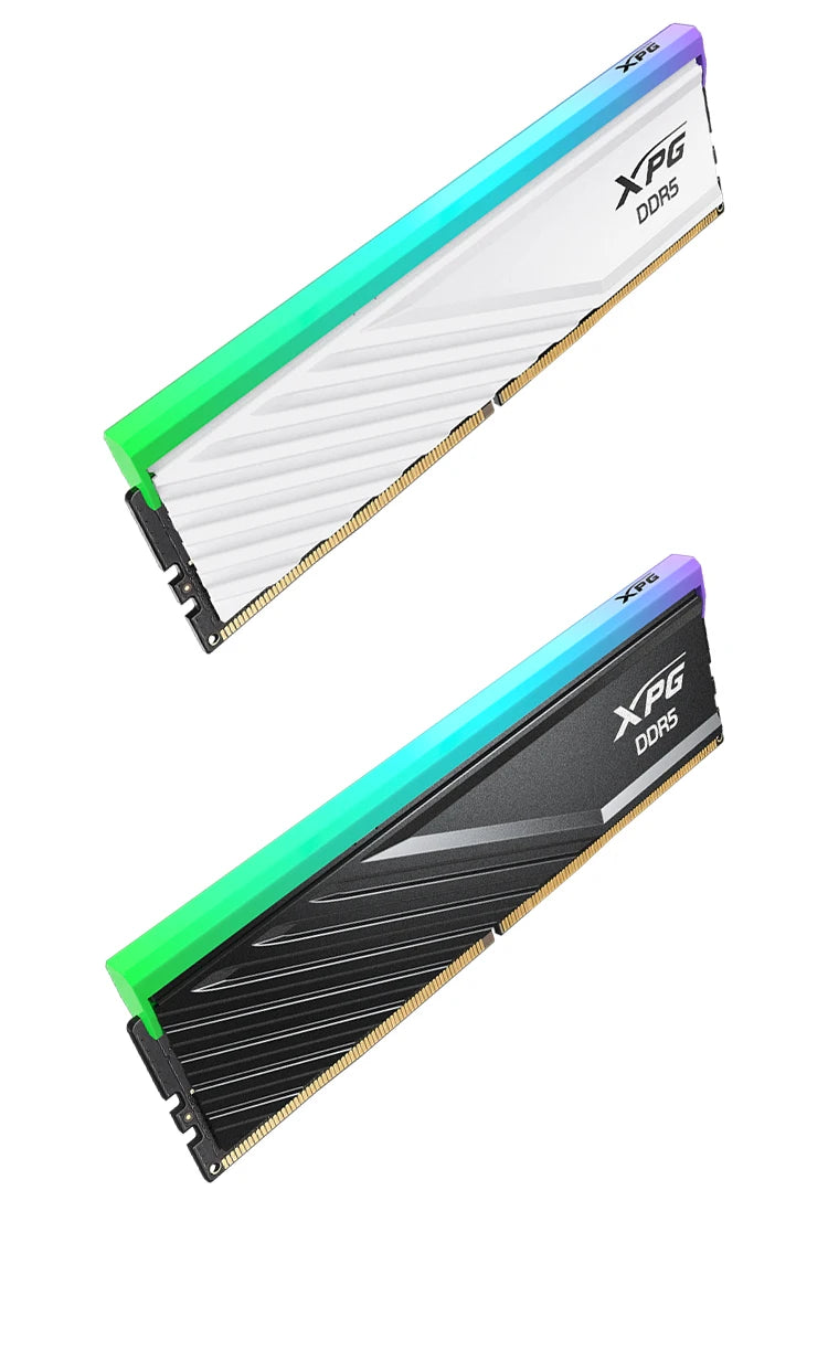 ADATA XPG LANCER Blade D300G RGB DDR5 MEMORY 16GB 6000MHz  16GB 6400MHz 32GB 6000MHz  32GB 6400MHz  Desktop ram Computer Ram