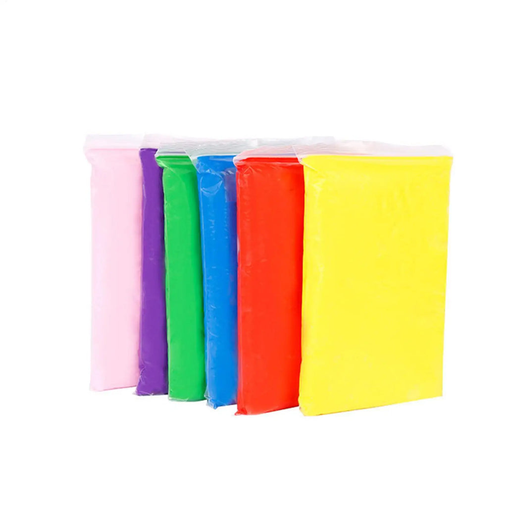 Kids Modelling Clay Set Super Light Clay Air Dry Polymer Modelling Clay Children Air Dry Clay Craft Kit For Home School Learning