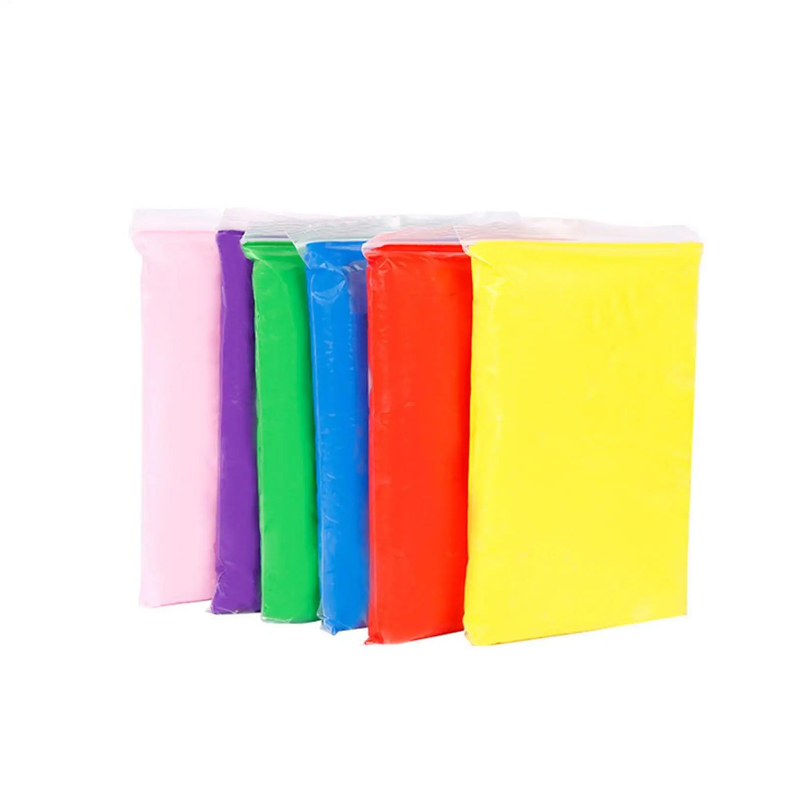 Kids Modelling Clay Set Super Light Clay Air Dry Polymer Modelling Clay Children Air Dry Clay Craft Kit For Home School Learning