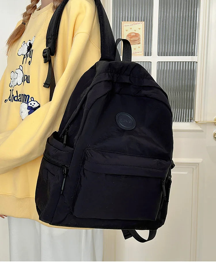 Kids Backpack for Boy Simple Travel Backpack Cute Backpacks School Bags Class Bag for Girl Designer Bags Sports Backpack Рюкзак