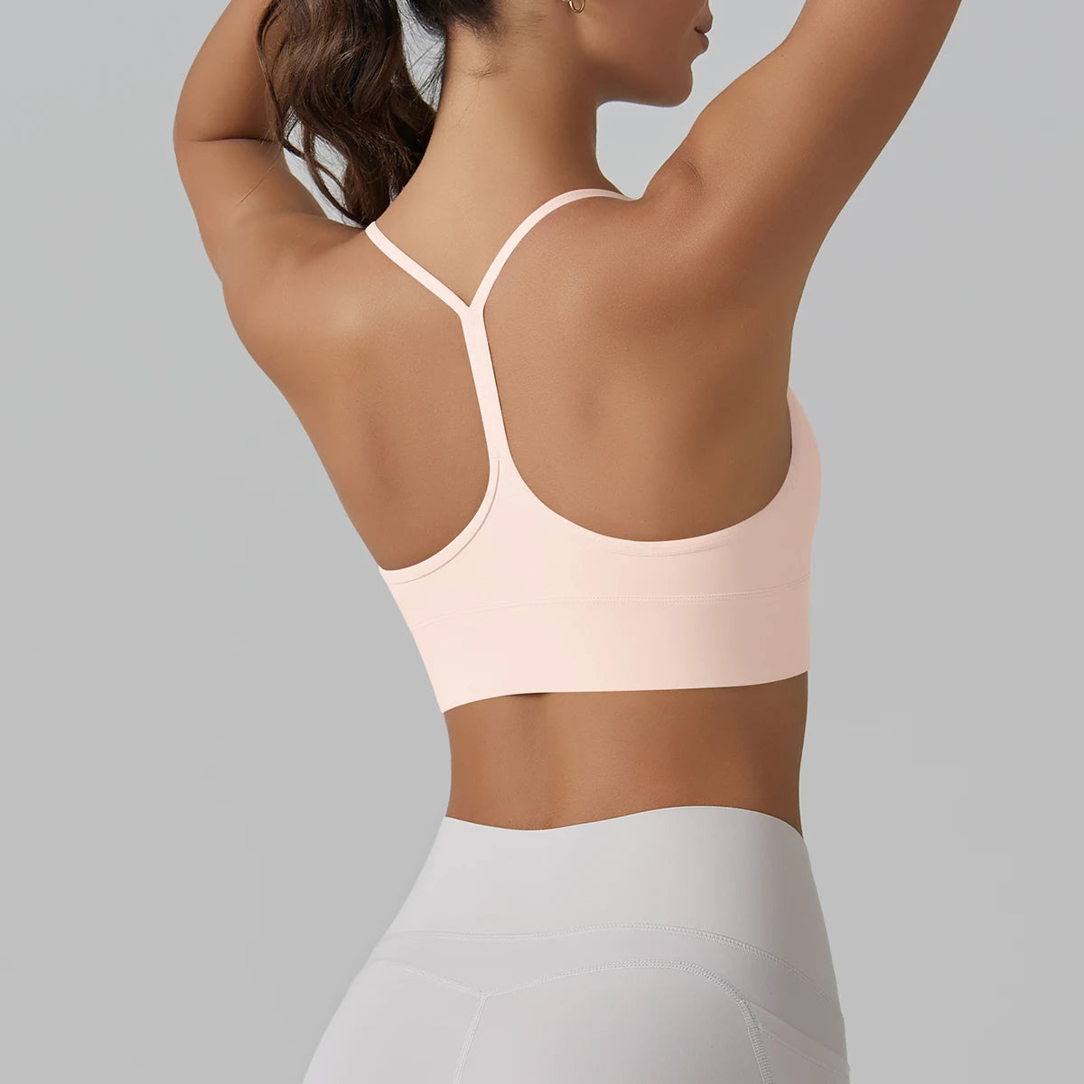Women Sport Bra Fitness Top Yoga Bra Underwear Sexy Y-back Running Yoga Gym Crop Top Women Push Up Sports Bra