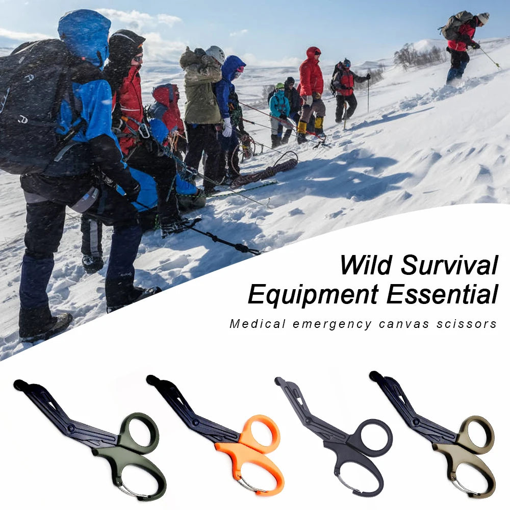 Medical Scissors EMT Medical Rescue Trauma Bandage Shears Medical Scissors Emergrncy EDC Outdoor Gear Tactical Rescue First Aid
