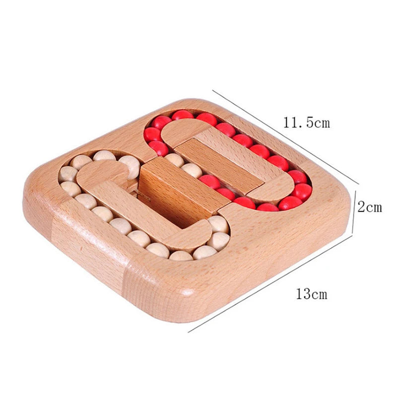 *Magic Bean Cube Puzzle Brain Teaser Games   / FREE SHIPPING ON THIS ITEM