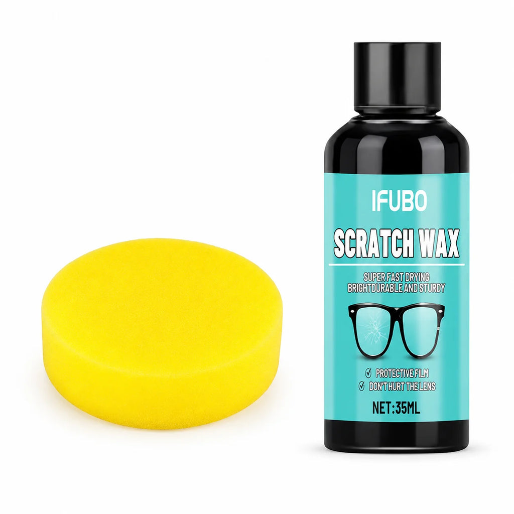 Eyeglass Scratch Repair CreamEyeglass Lens and Frame Scratch Polish, Lens Scratch Polishing, Buffing, Suitable for Minor Scratch