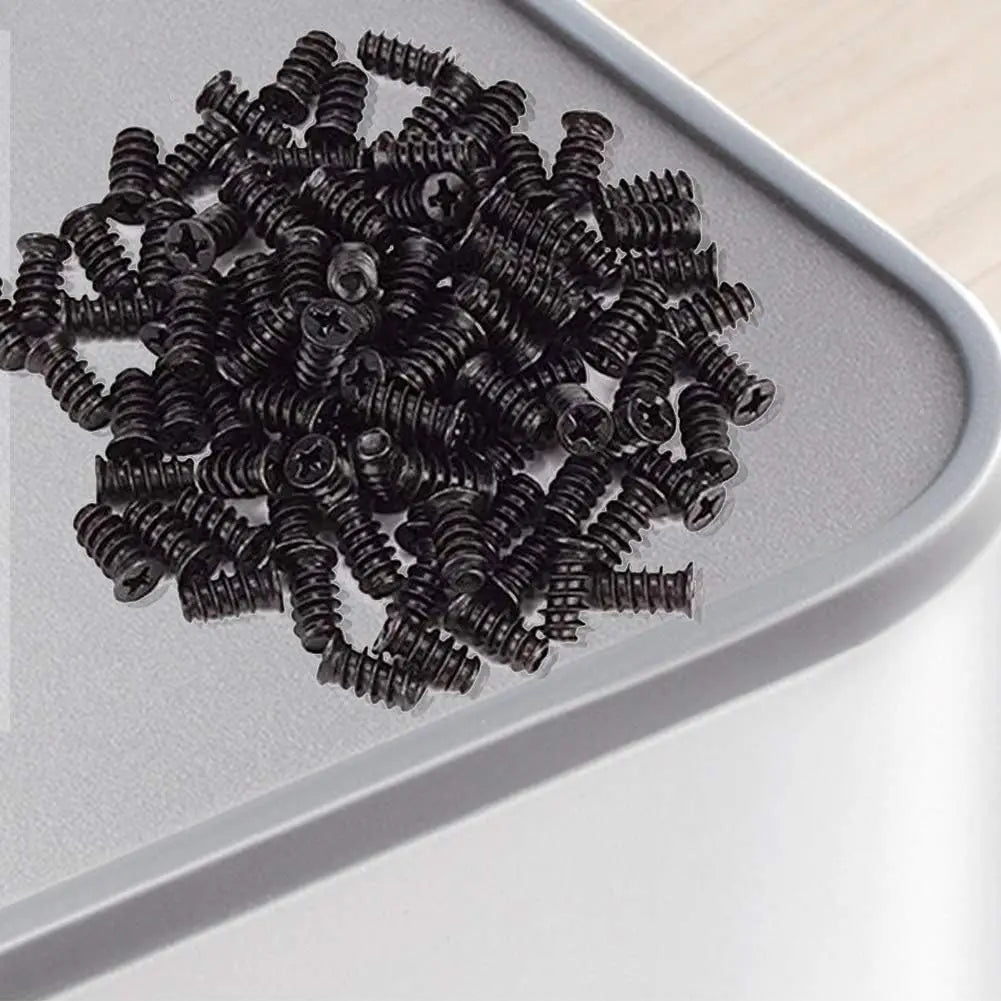 20/30/50/100 PCS Computer Case Fan Screws Black, Fan Screws PC, Fan Screws