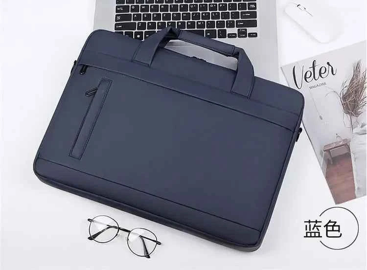 Men Briefcase Bag High Quality Business Famous Brand PU Leather Shoulder Messenger Bags Office Handbags 14 inch Laptop bag bolso