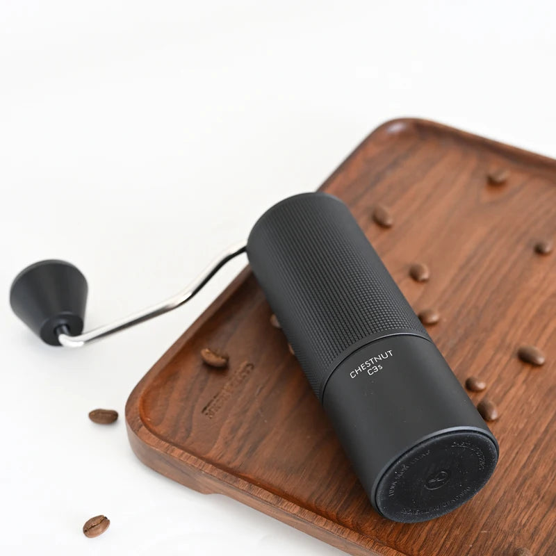 TIMEMORE Chestnut C3S / C3ESP Manual Coffee Grinder Upgrade All-metal Body & Anti-slip Design Portable Grinder S2C Burr Inside