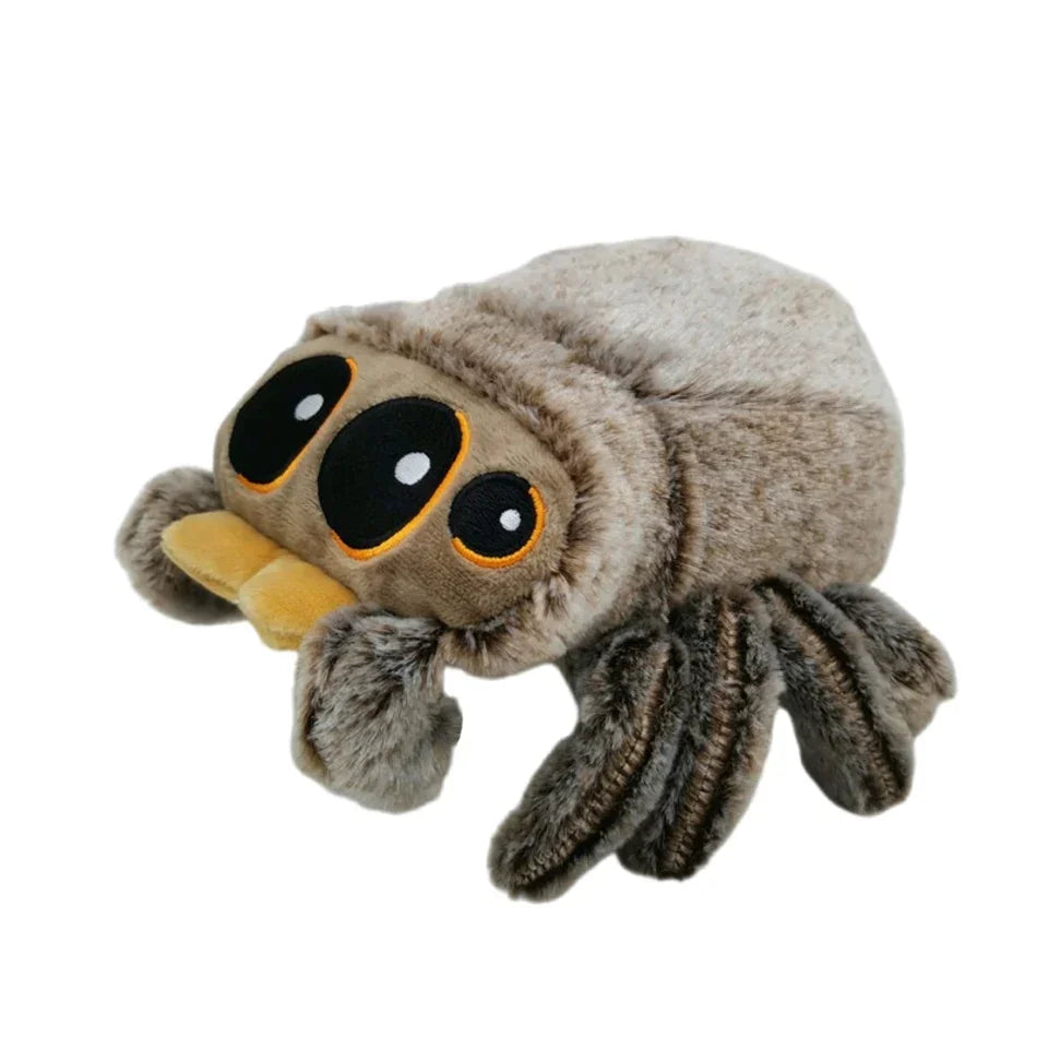 New Stuffed Soft Animals Plushies Spider Little fly Toy Black Little Lucas Simulated Pillow Doll Anime Game Room Decora Kid Gift