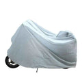 S M L XL Silver Rainproof Car Cover for Bicycle Motorcycle Outdoor Electric Vehicle Sunscreen Protection Accessories