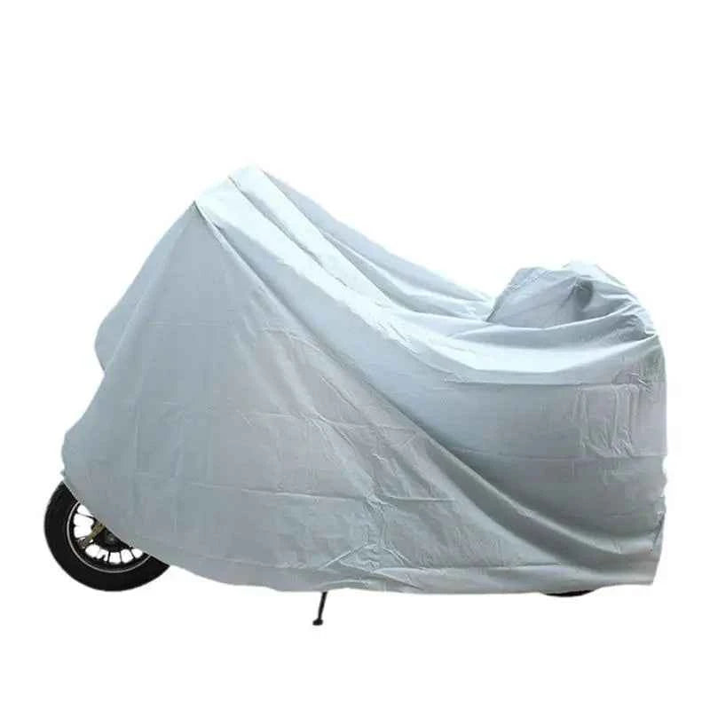 S M L XL Silver Rainproof Car Cover for Bicycle Motorcycle Outdoor Electric Vehicle Sunscreen Protection Accessories