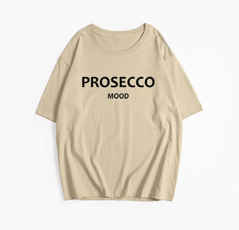 Hirsionsan 100% Cotton Letter Print T Shirt Women 2024 Summer New Basic Vintage Tee Casual Loose Chic O Neck Female Couple Tops