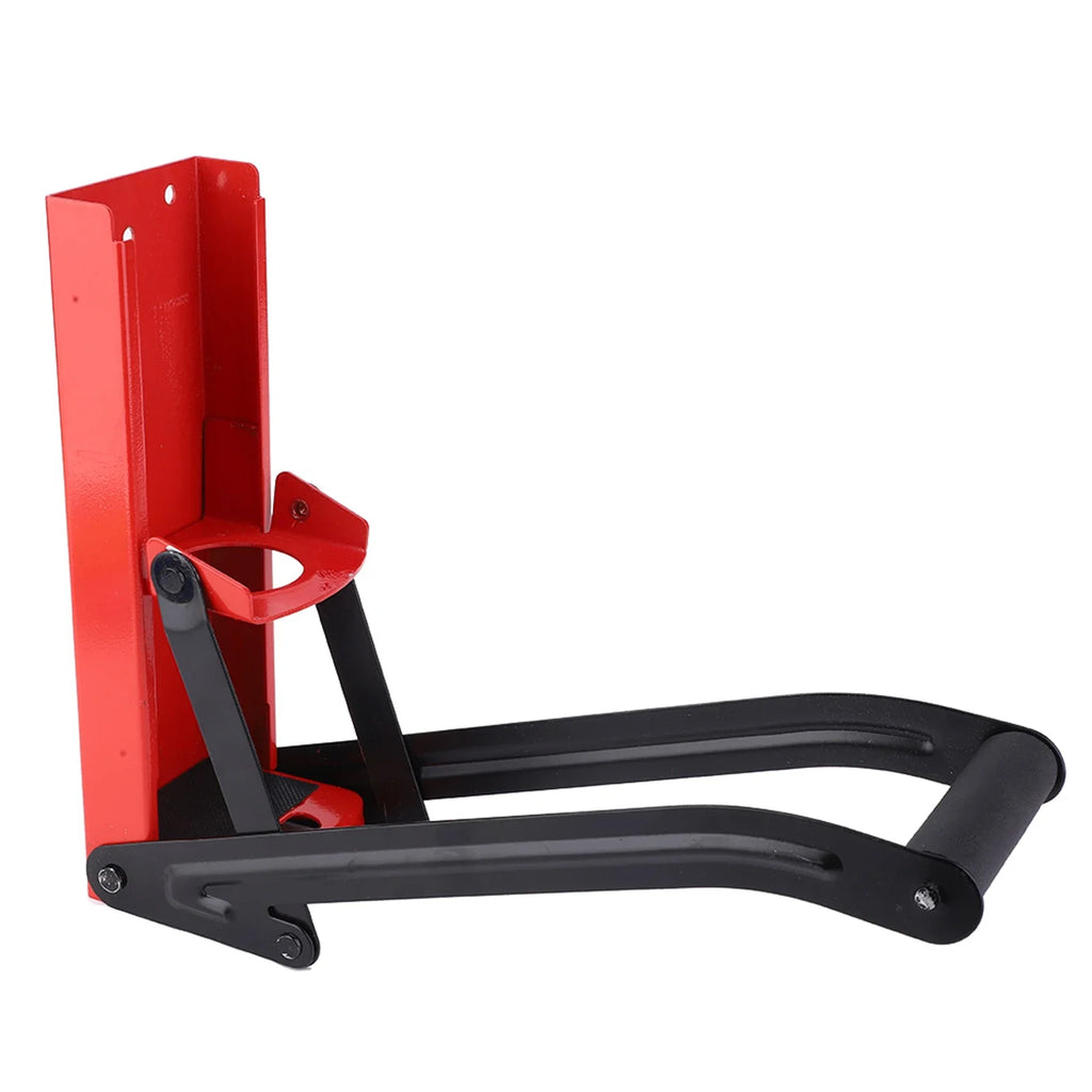 500ML Can Crusher Red Steel Rubber Handle Plastic Bottle Recycling Tool with Opener Steel Bottle Crusher Plastic Bottle Crusher